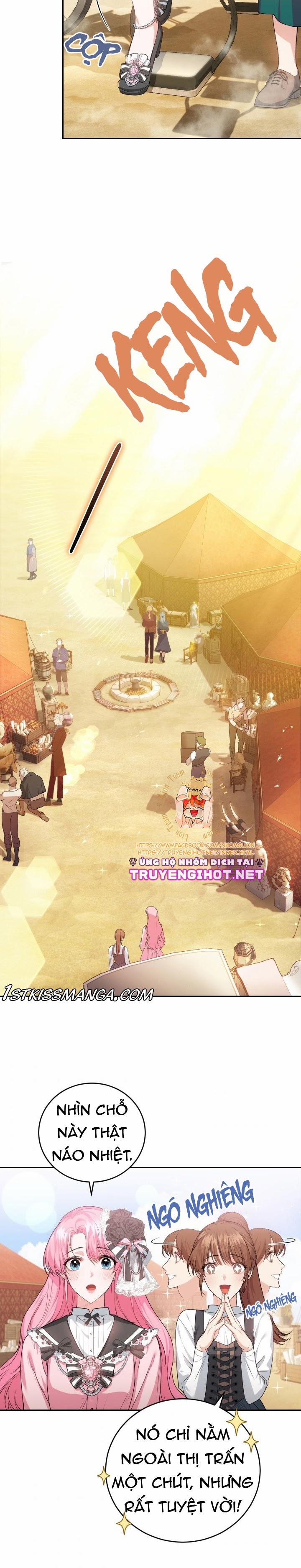 Trở Thành Người Pha Chế Nước Hoa Độc Nhất Của Bạo Chúa 22 trang 13