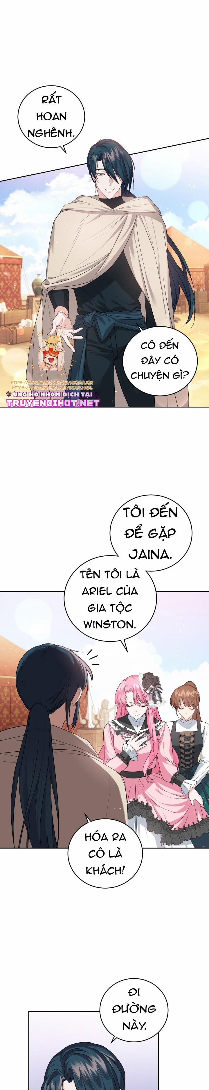 Trở Thành Người Pha Chế Nước Hoa Độc Nhất Của Bạo Chúa 22 trang 14