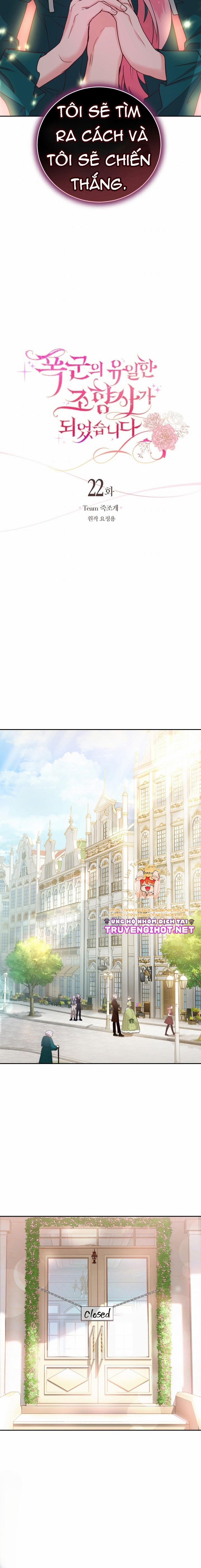 Trở Thành Người Pha Chế Nước Hoa Độc Nhất Của Bạo Chúa 22 trang 2