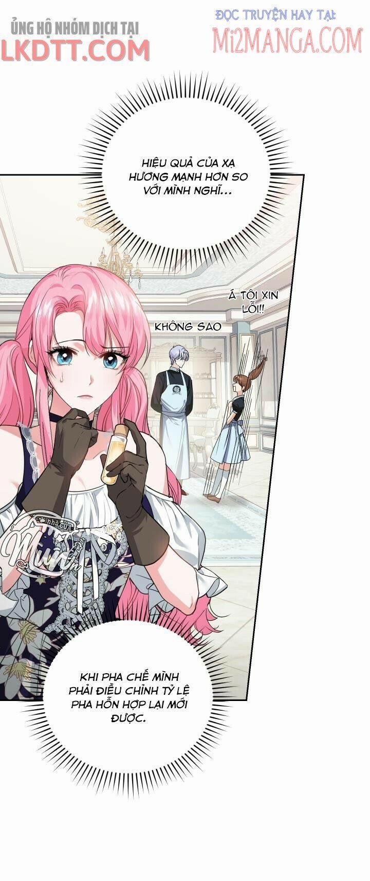 Trở Thành Người Pha Chế Nước Hoa Độc Nhất Của Bạo Chúa 25 trang 28