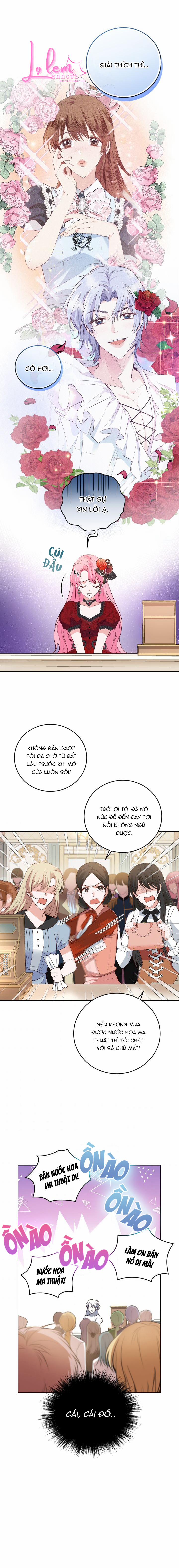 Trở Thành Người Pha Chế Nước Hoa Độc Nhất Của Bạo Chúa 27.5 trang 0