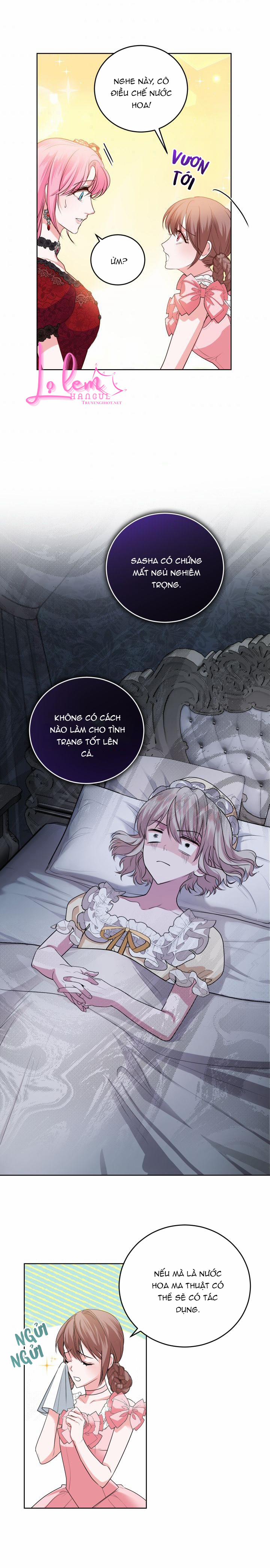 Trở Thành Người Pha Chế Nước Hoa Độc Nhất Của Bạo Chúa 27.5 trang 5