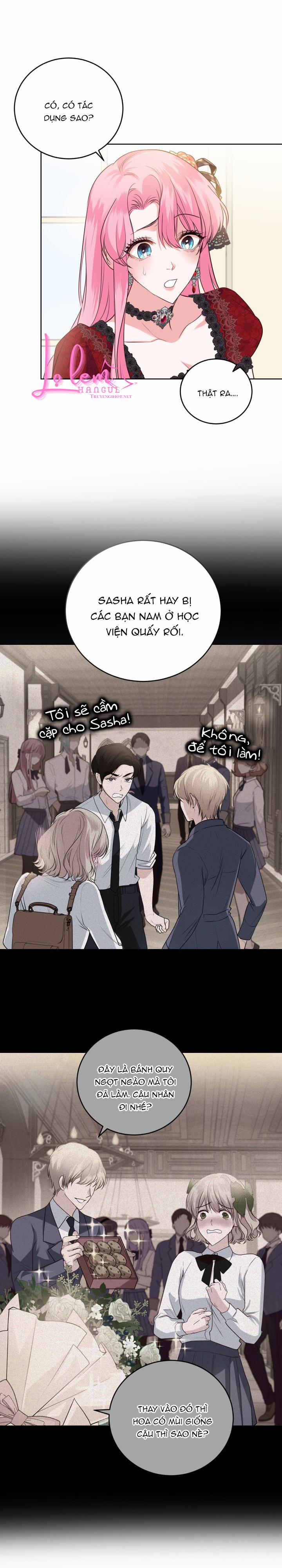 Trở Thành Người Pha Chế Nước Hoa Độc Nhất Của Bạo Chúa 27.5 trang 6