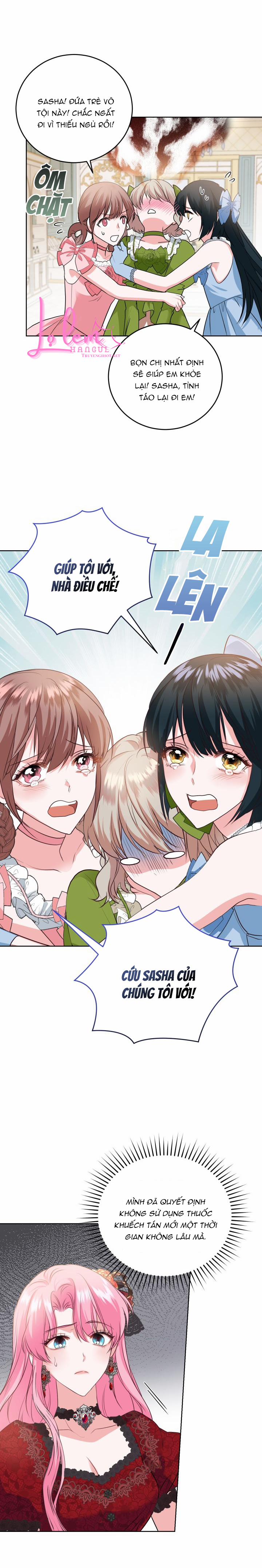 Trở Thành Người Pha Chế Nước Hoa Độc Nhất Của Bạo Chúa 27.5 trang 8