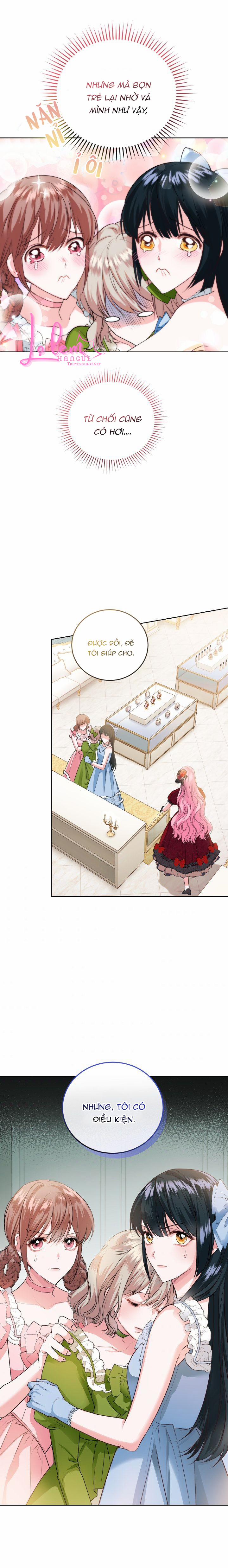 Trở Thành Người Pha Chế Nước Hoa Độc Nhất Của Bạo Chúa 27.5 trang 9