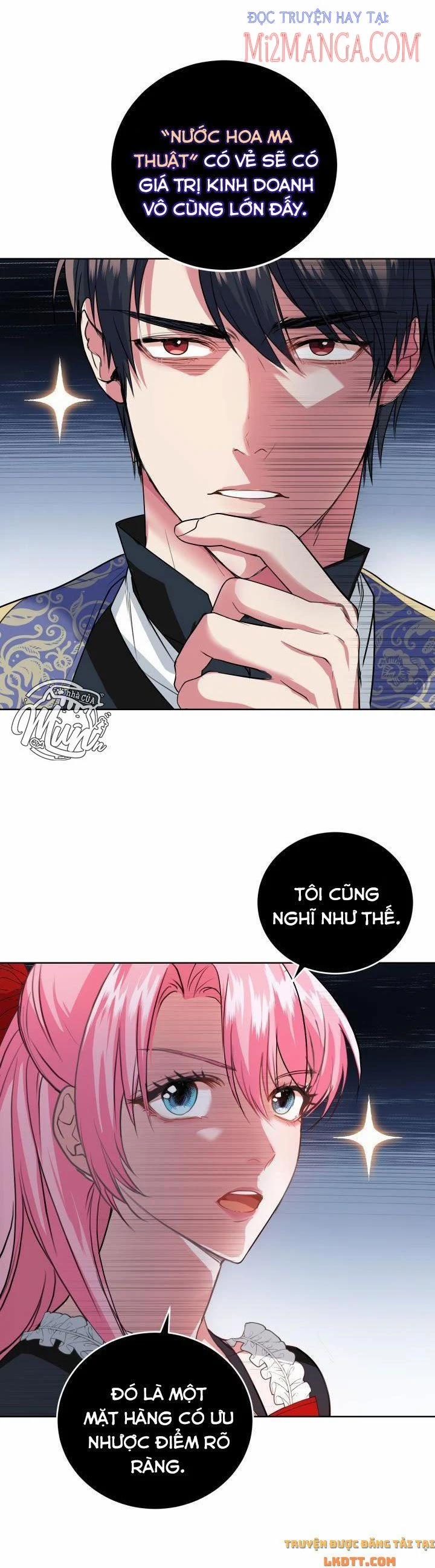 Trở Thành Người Pha Chế Nước Hoa Độc Nhất Của Bạo Chúa 27 trang 17