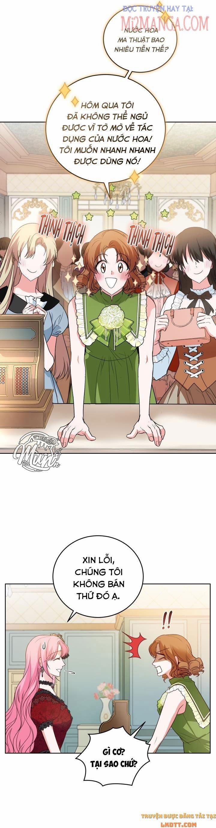 Trở Thành Người Pha Chế Nước Hoa Độc Nhất Của Bạo Chúa 27 trang 21