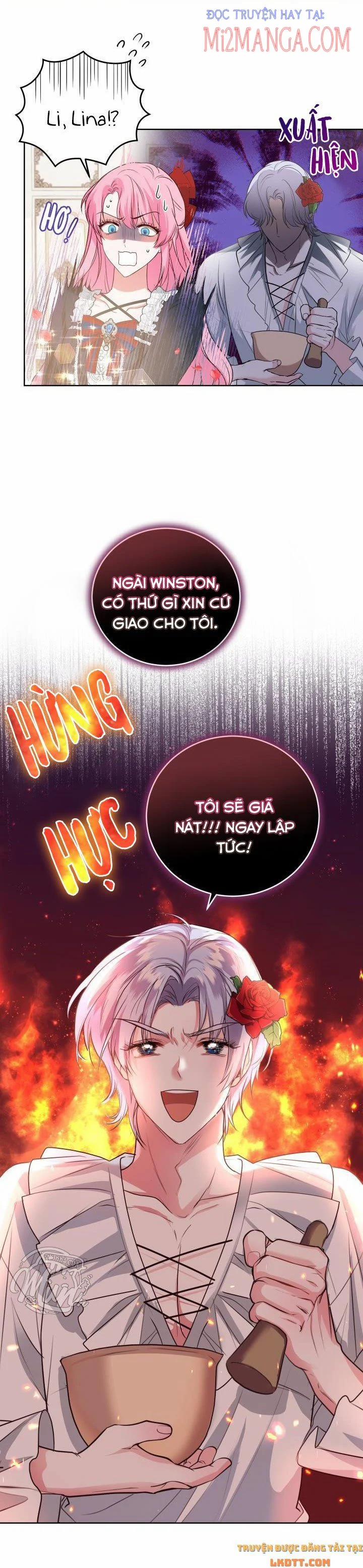 Trở Thành Người Pha Chế Nước Hoa Độc Nhất Của Bạo Chúa 27 trang 8