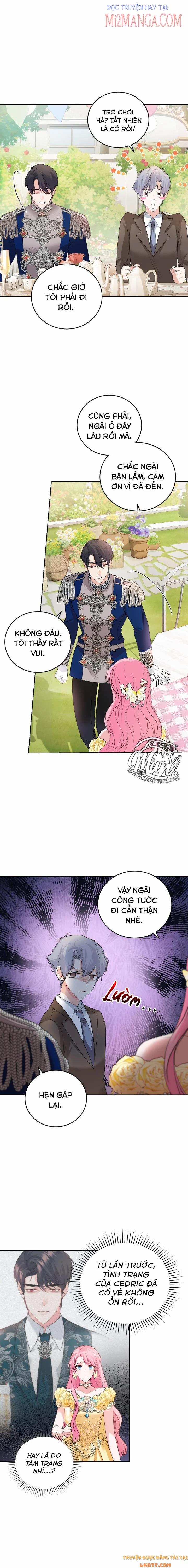 Trở Thành Người Pha Chế Nước Hoa Độc Nhất Của Bạo Chúa 29.5 trang 2