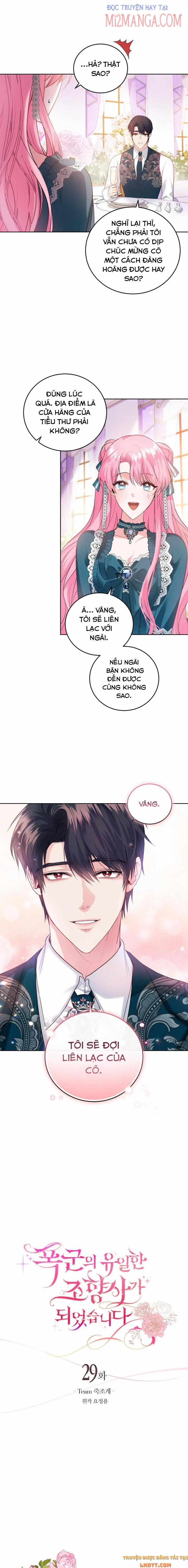 Trở Thành Người Pha Chế Nước Hoa Độc Nhất Của Bạo Chúa 29 trang 2