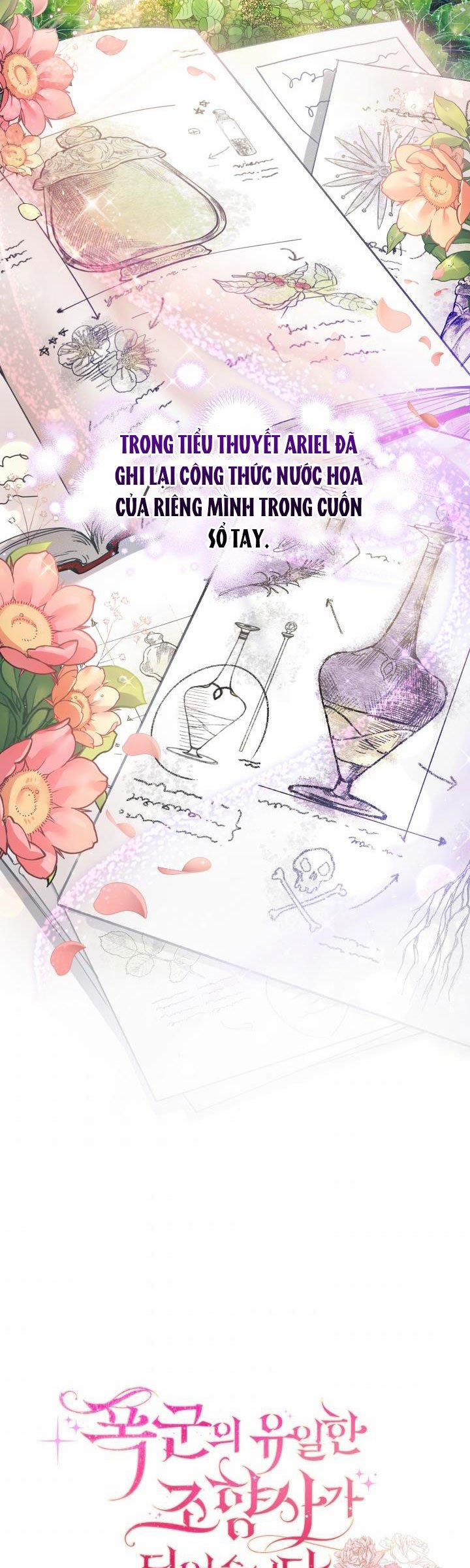 Trở Thành Người Pha Chế Nước Hoa Độc Nhất Của Bạo Chúa 3 trang 4