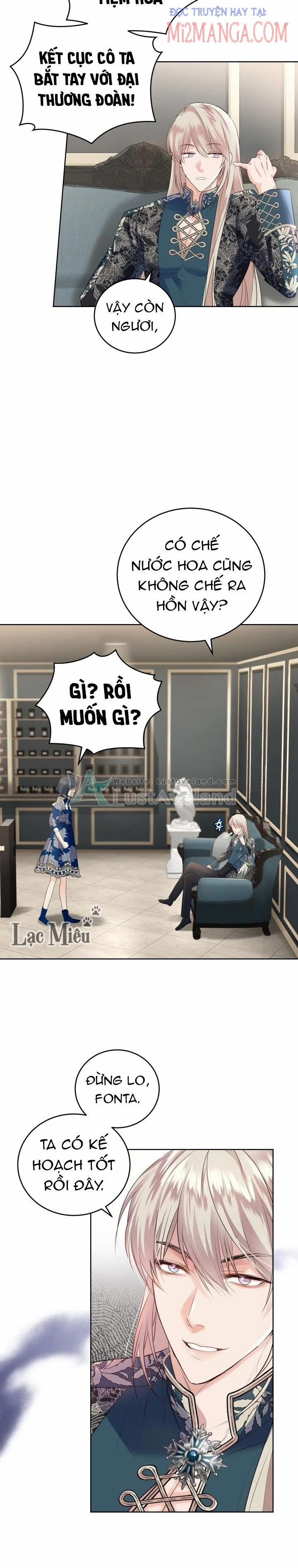 Trở Thành Người Pha Chế Nước Hoa Độc Nhất Của Bạo Chúa 31.5 trang 11