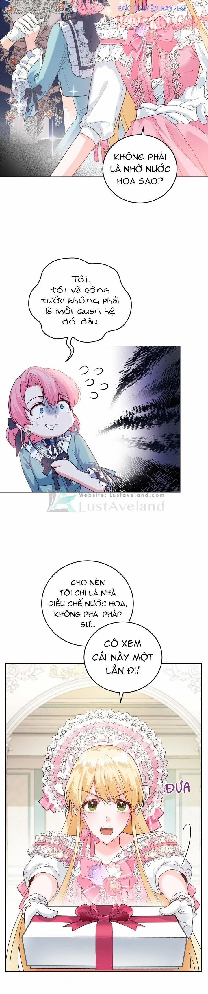 Trở Thành Người Pha Chế Nước Hoa Độc Nhất Của Bạo Chúa 31.5 trang 2