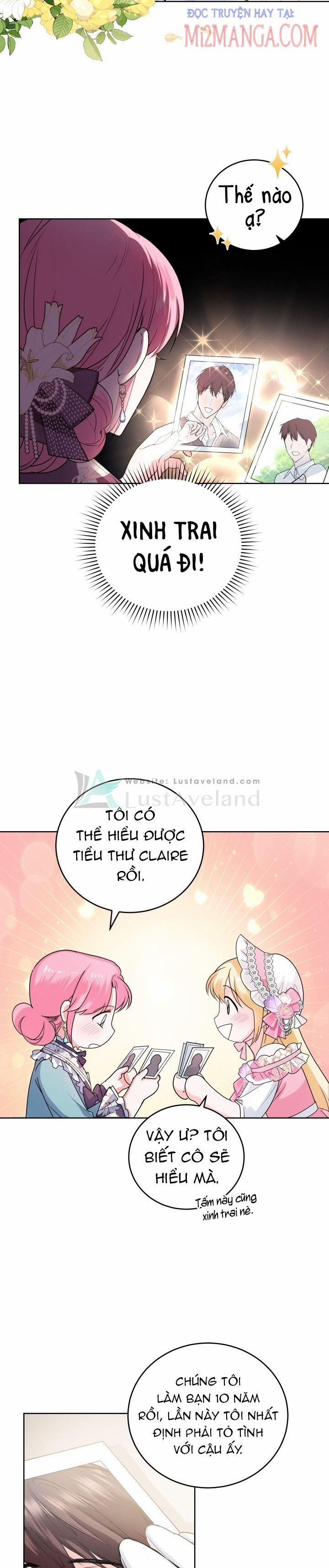 Trở Thành Người Pha Chế Nước Hoa Độc Nhất Của Bạo Chúa 31.5 trang 7