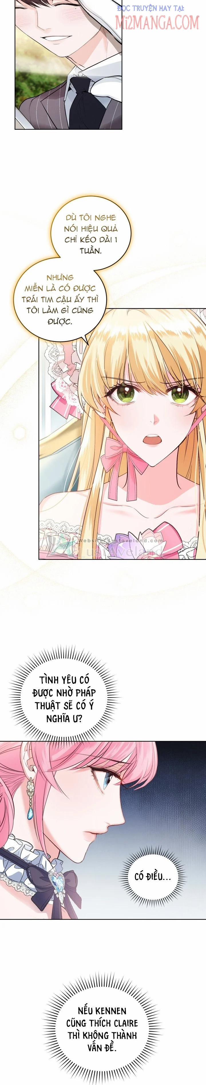 Trở Thành Người Pha Chế Nước Hoa Độc Nhất Của Bạo Chúa 31.5 trang 8