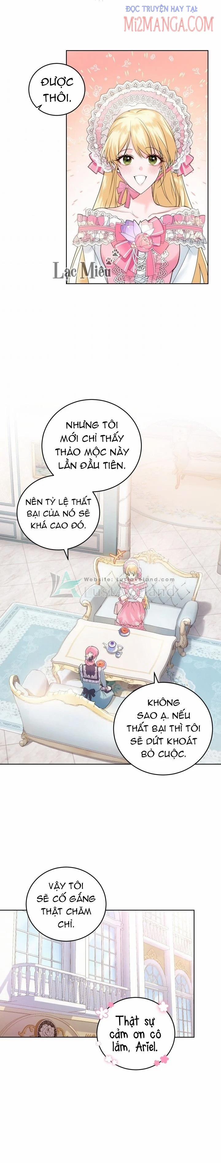 Trở Thành Người Pha Chế Nước Hoa Độc Nhất Của Bạo Chúa 31.5 trang 9