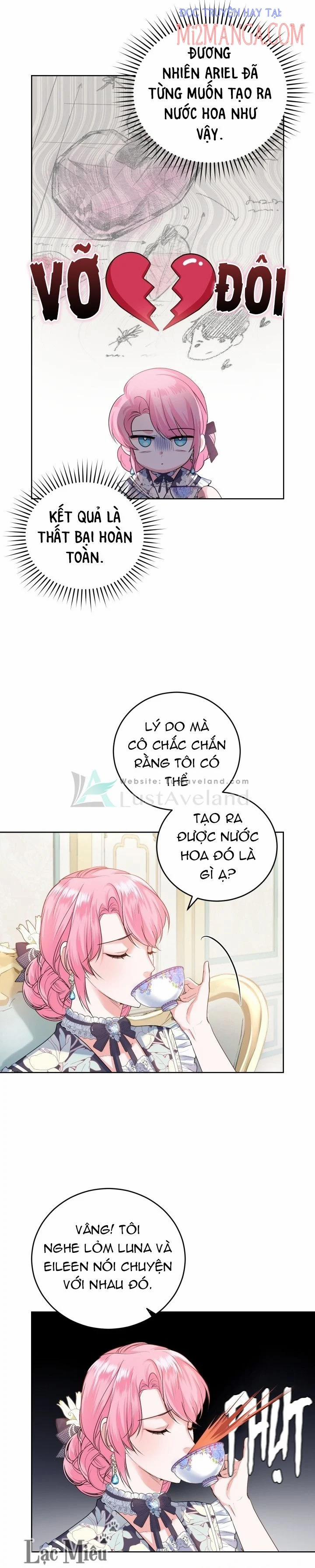 Trở Thành Người Pha Chế Nước Hoa Độc Nhất Của Bạo Chúa 31 trang 11