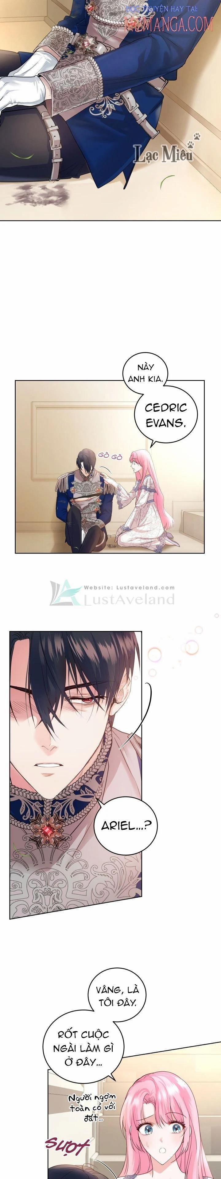 Trở Thành Người Pha Chế Nước Hoa Độc Nhất Của Bạo Chúa 31 trang 3