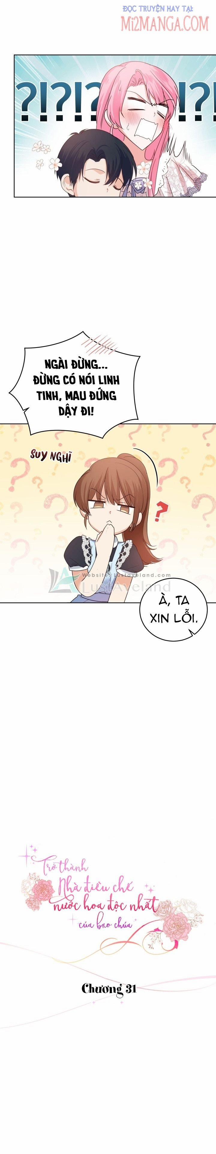 Trở Thành Người Pha Chế Nước Hoa Độc Nhất Của Bạo Chúa 31 trang 5