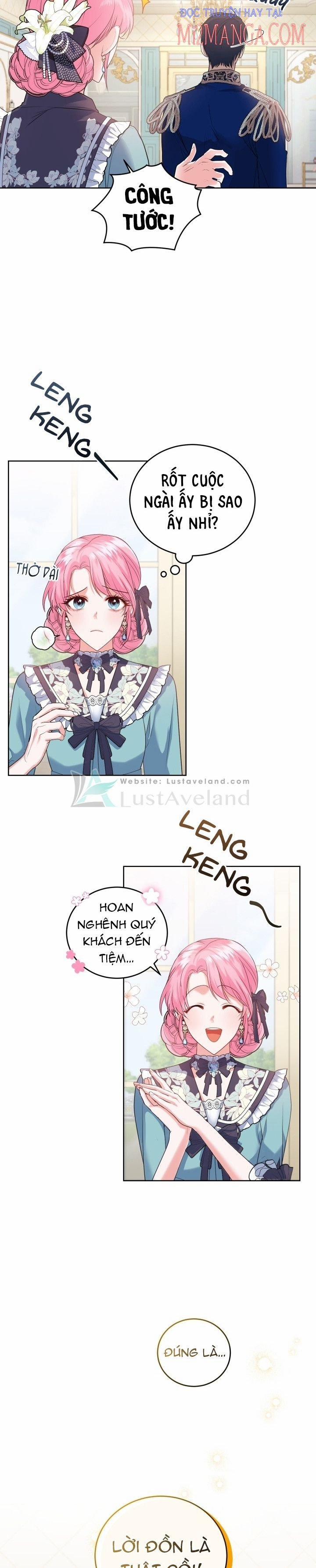 Trở Thành Người Pha Chế Nước Hoa Độc Nhất Của Bạo Chúa 31 trang 7