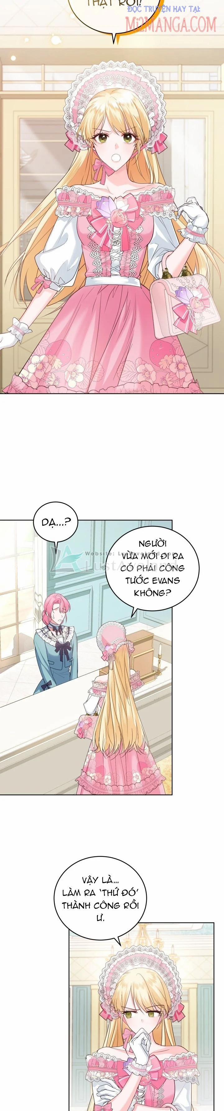 Trở Thành Người Pha Chế Nước Hoa Độc Nhất Của Bạo Chúa 31 trang 8