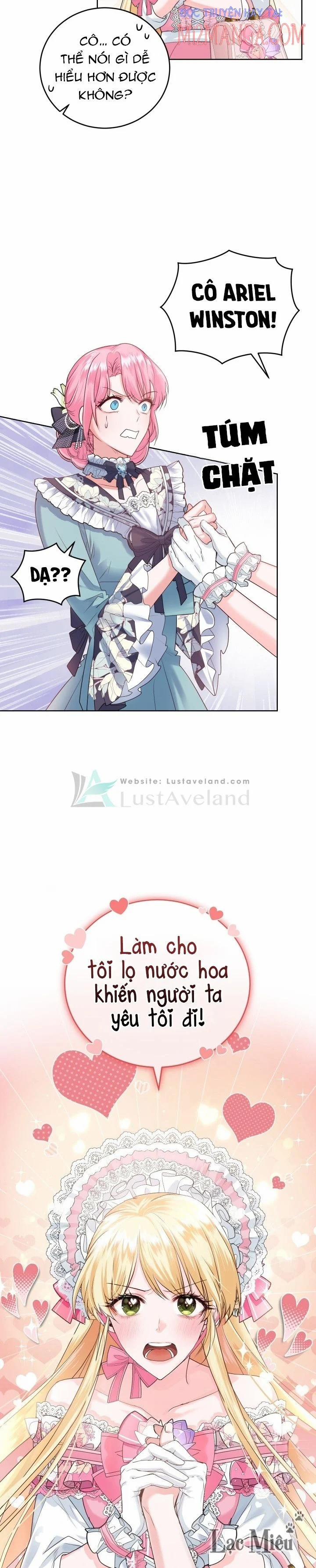 Trở Thành Người Pha Chế Nước Hoa Độc Nhất Của Bạo Chúa 31 trang 9