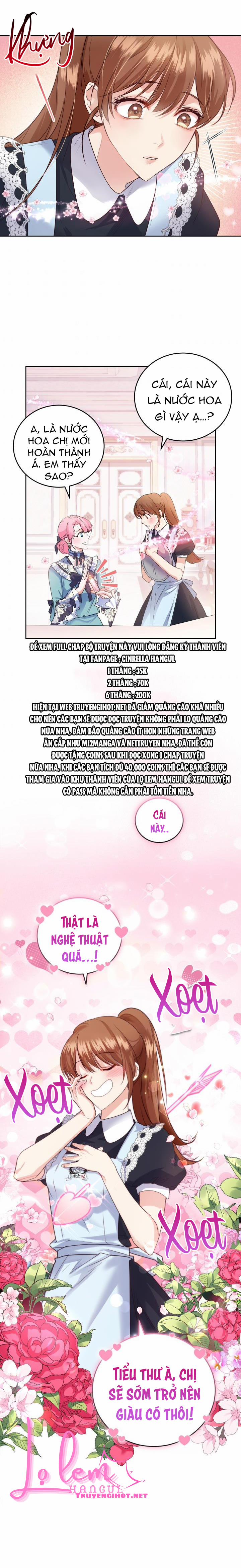 Trở Thành Người Pha Chế Nước Hoa Độc Nhất Của Bạo Chúa 32.1 trang 2