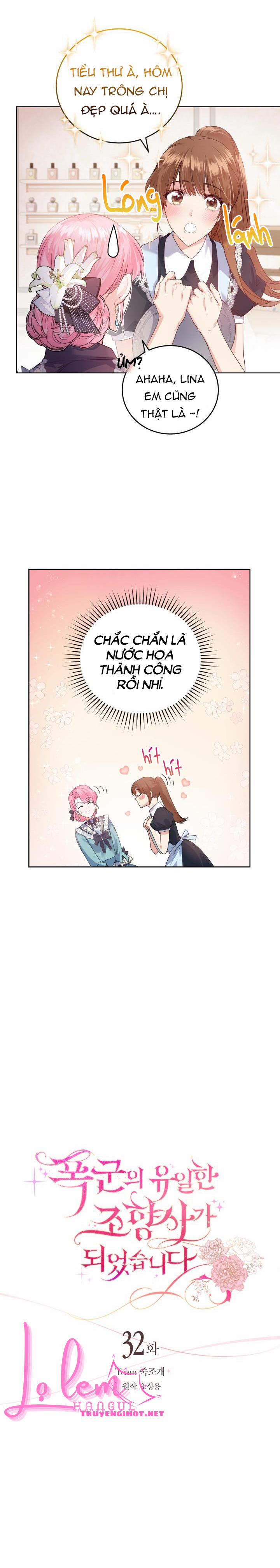 Trở Thành Người Pha Chế Nước Hoa Độc Nhất Của Bạo Chúa 32.1 trang 4