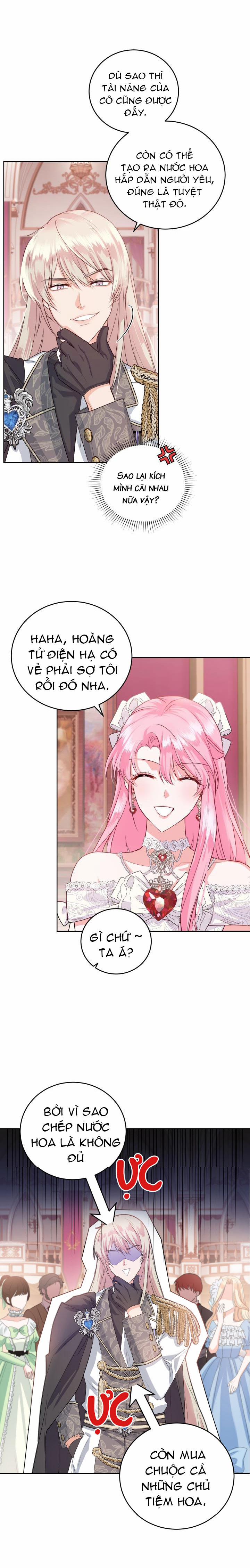 Trở Thành Người Pha Chế Nước Hoa Độc Nhất Của Bạo Chúa 33.2 trang 9