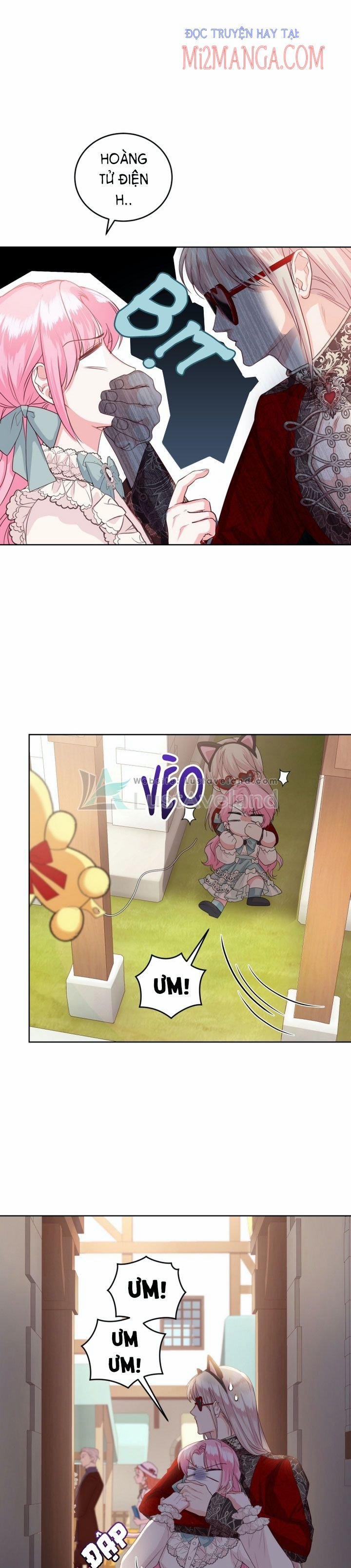 Trở Thành Người Pha Chế Nước Hoa Độc Nhất Của Bạo Chúa 36.5 trang 0