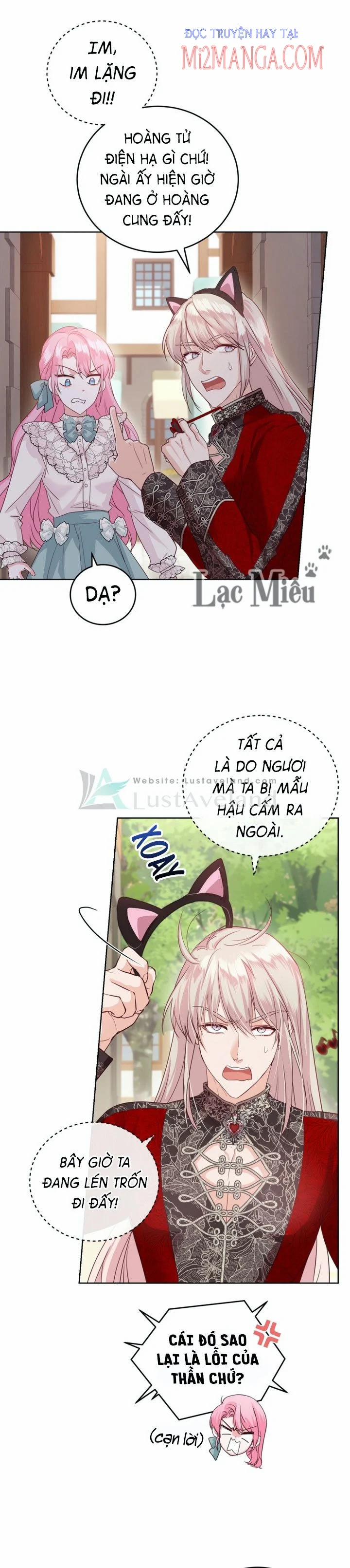 Trở Thành Người Pha Chế Nước Hoa Độc Nhất Của Bạo Chúa 36.5 trang 2