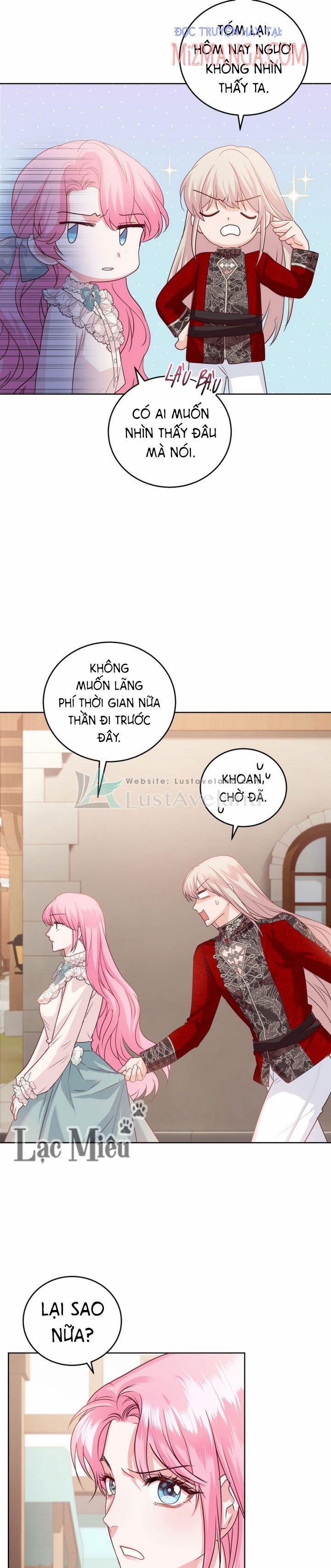 Trở Thành Người Pha Chế Nước Hoa Độc Nhất Của Bạo Chúa 36.5 trang 3