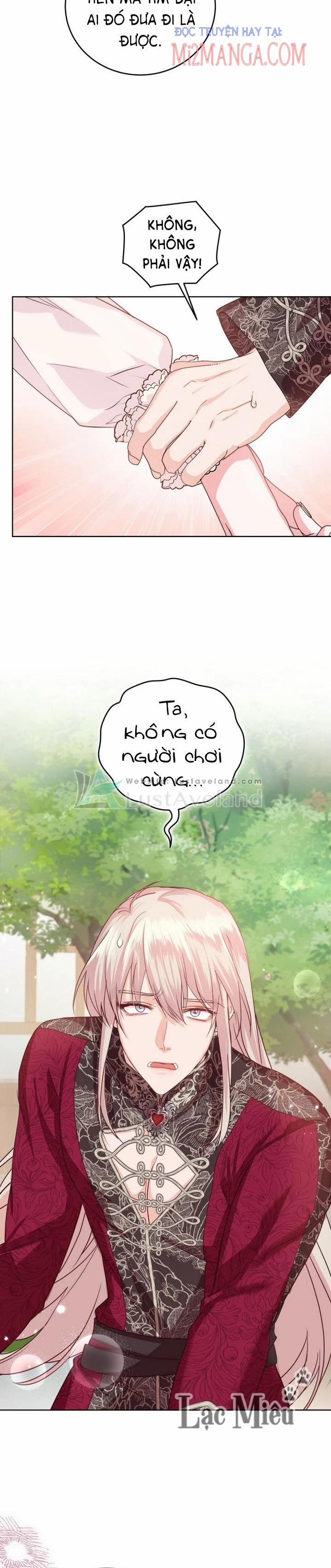 Trở Thành Người Pha Chế Nước Hoa Độc Nhất Của Bạo Chúa 36.5 trang 5