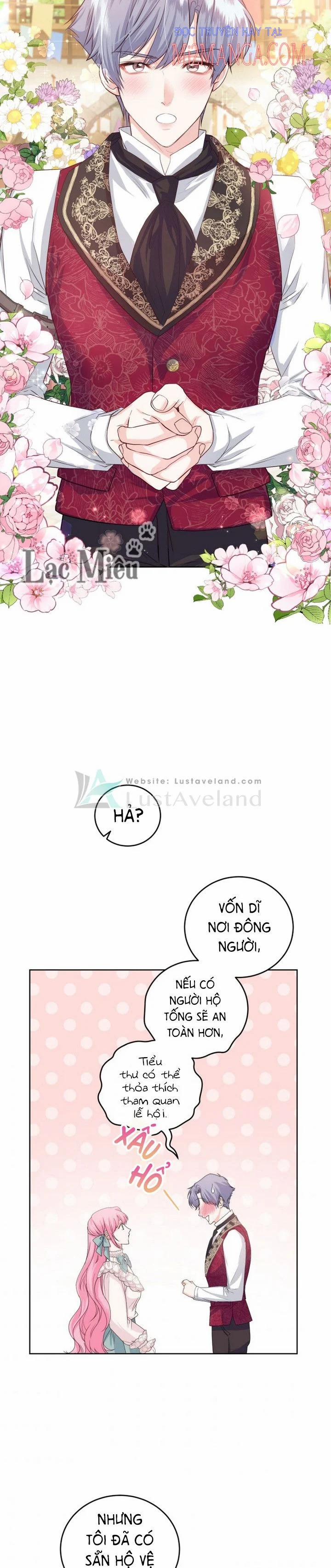 Trở Thành Người Pha Chế Nước Hoa Độc Nhất Của Bạo Chúa 36 trang 1