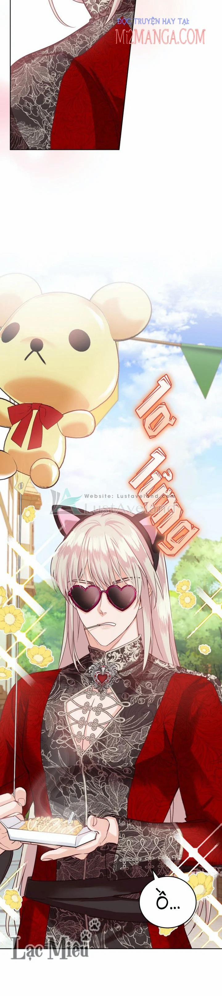 Trở Thành Người Pha Chế Nước Hoa Độc Nhất Của Bạo Chúa 36 trang 16