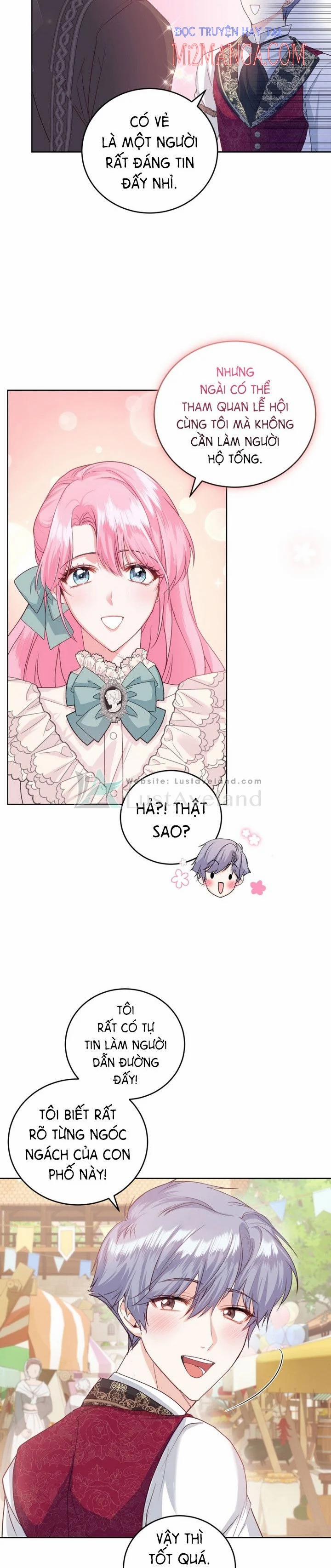 Trở Thành Người Pha Chế Nước Hoa Độc Nhất Của Bạo Chúa 36 trang 3