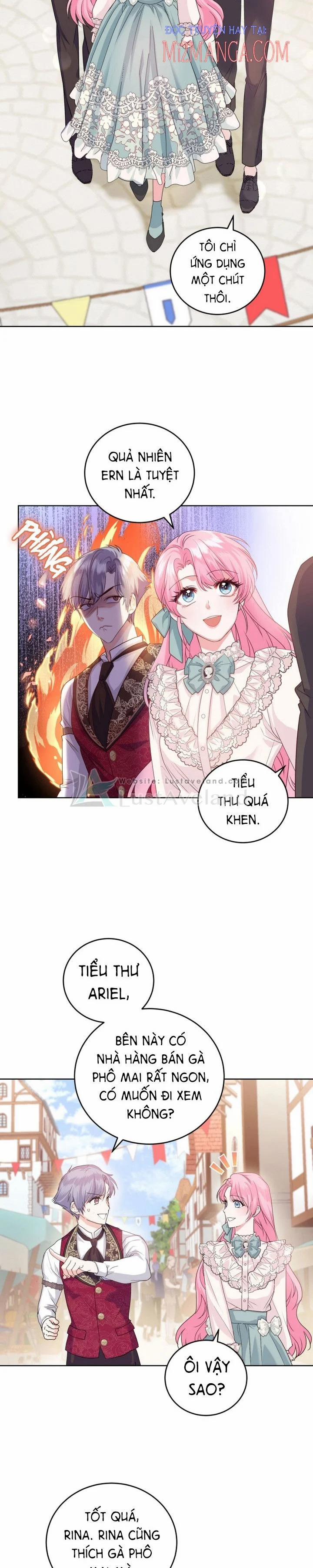 Trở Thành Người Pha Chế Nước Hoa Độc Nhất Của Bạo Chúa 36 trang 8