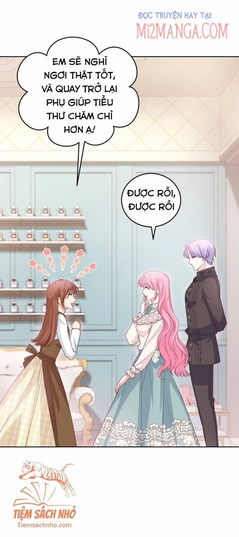 Trở Thành Người Pha Chế Nước Hoa Độc Nhất Của Bạo Chúa 38.5 trang 11