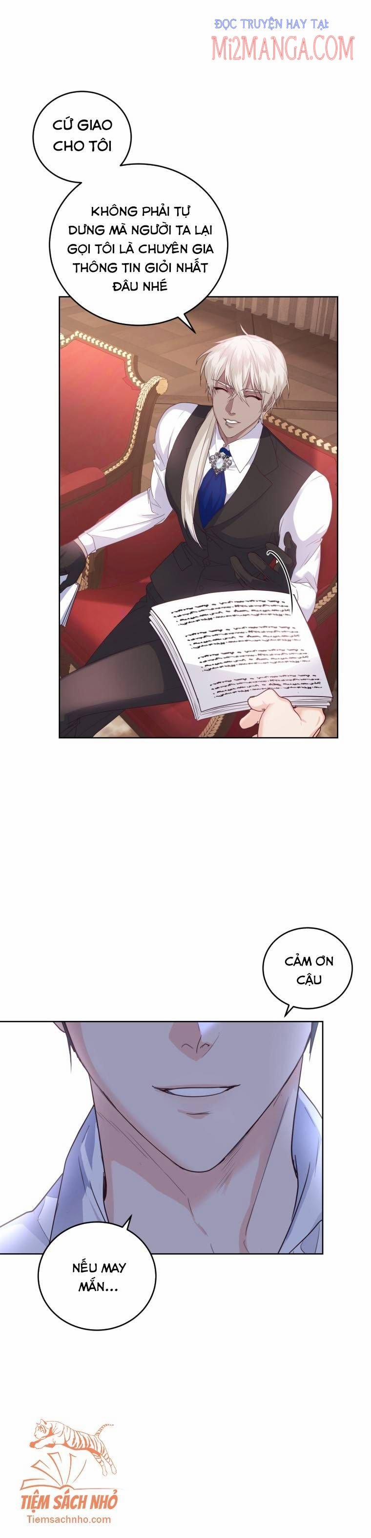 Trở Thành Người Pha Chế Nước Hoa Độc Nhất Của Bạo Chúa 38.5 trang 19