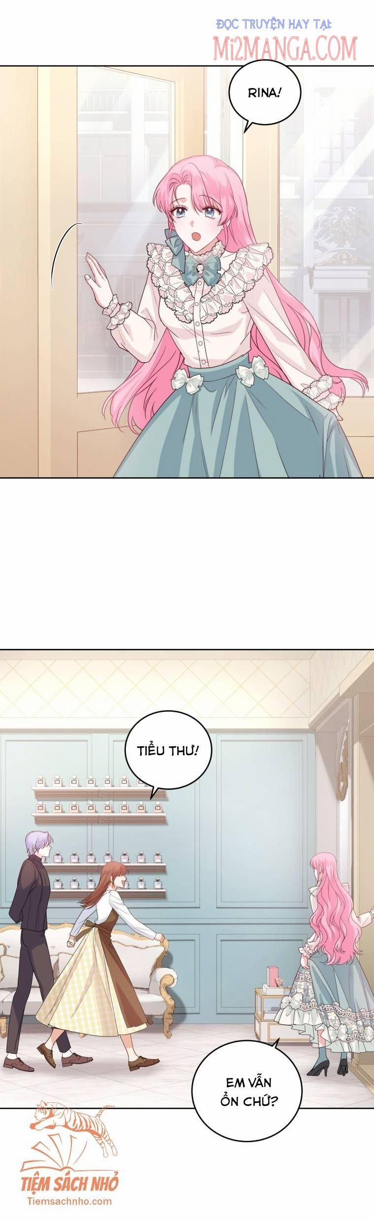 Trở Thành Người Pha Chế Nước Hoa Độc Nhất Của Bạo Chúa 38 trang 14