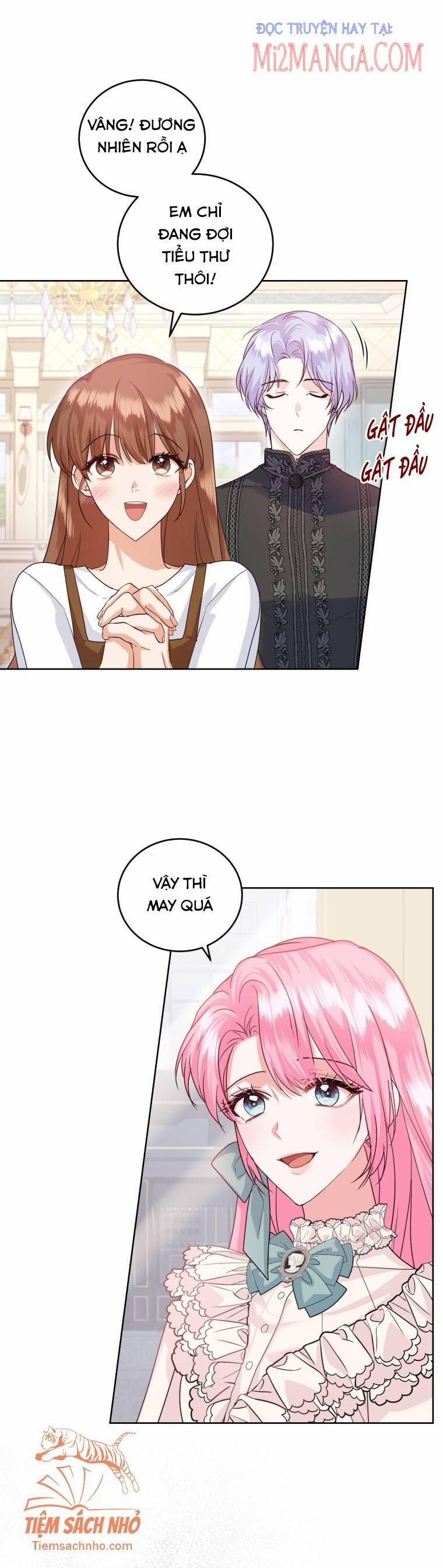 Trở Thành Người Pha Chế Nước Hoa Độc Nhất Của Bạo Chúa 38 trang 15