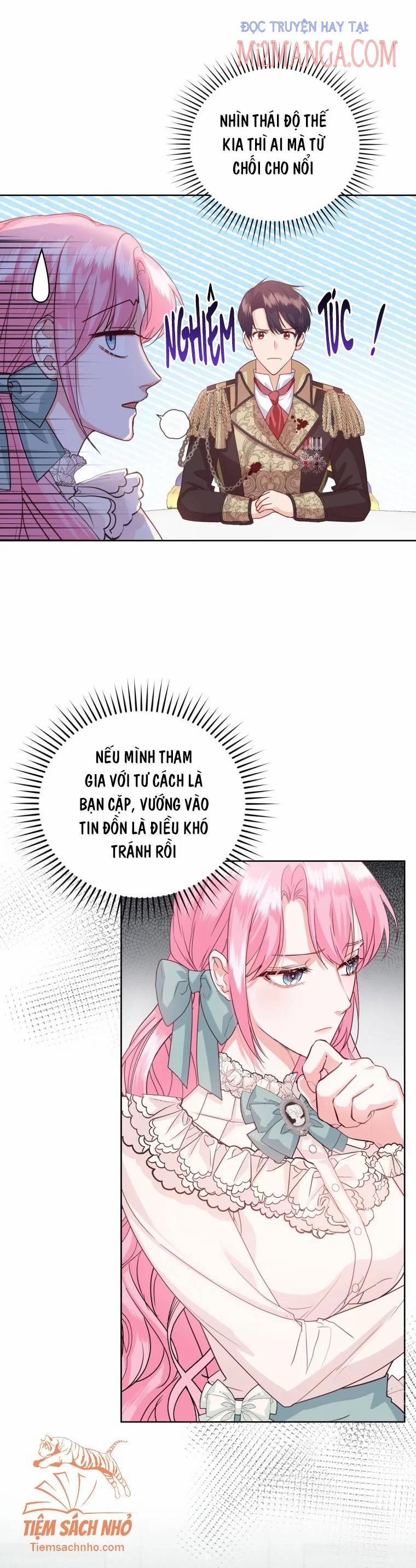 Trở Thành Người Pha Chế Nước Hoa Độc Nhất Của Bạo Chúa 38 trang 5