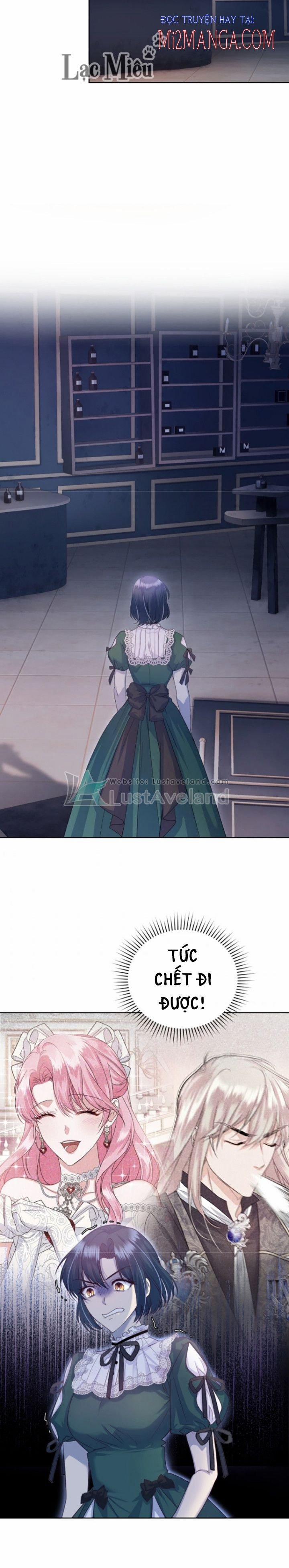 Trở Thành Người Pha Chế Nước Hoa Độc Nhất Của Bạo Chúa 39.5 trang 11