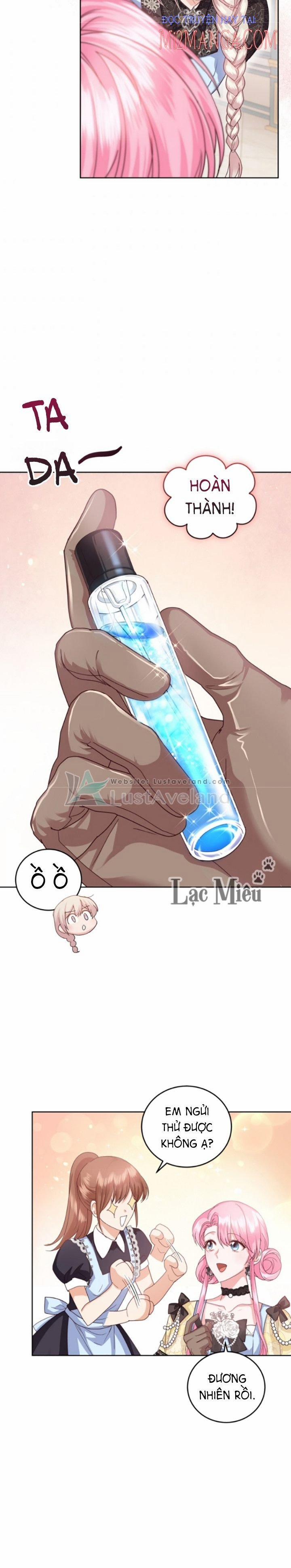 Trở Thành Người Pha Chế Nước Hoa Độc Nhất Của Bạo Chúa 39.5 trang 4