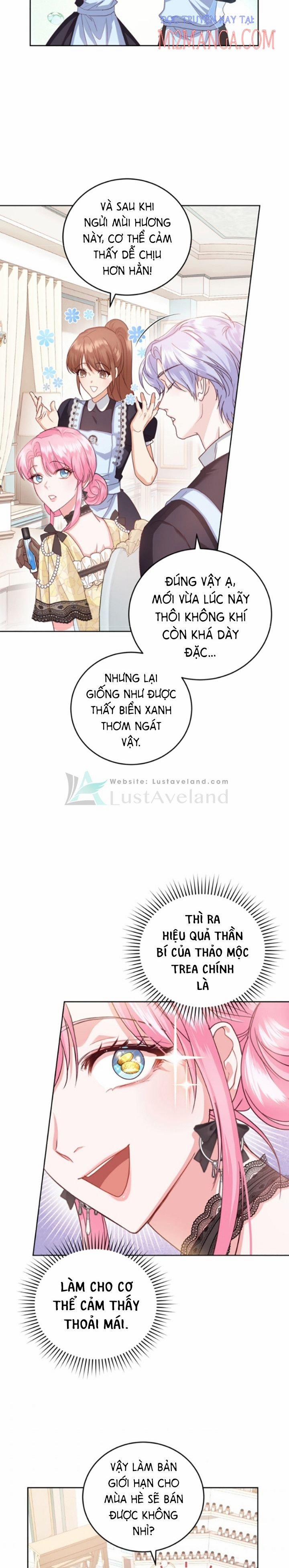 Trở Thành Người Pha Chế Nước Hoa Độc Nhất Của Bạo Chúa 39.5 trang 8