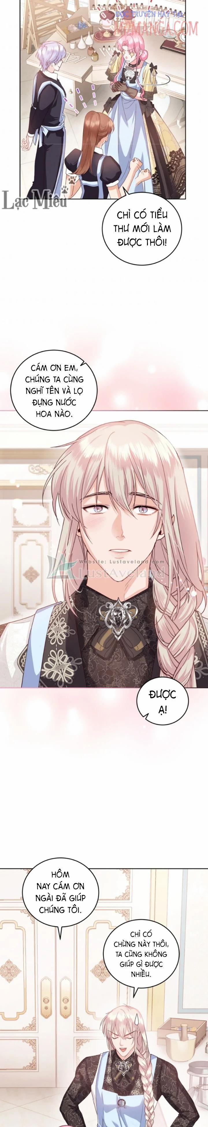 Trở Thành Người Pha Chế Nước Hoa Độc Nhất Của Bạo Chúa 39.5 trang 9