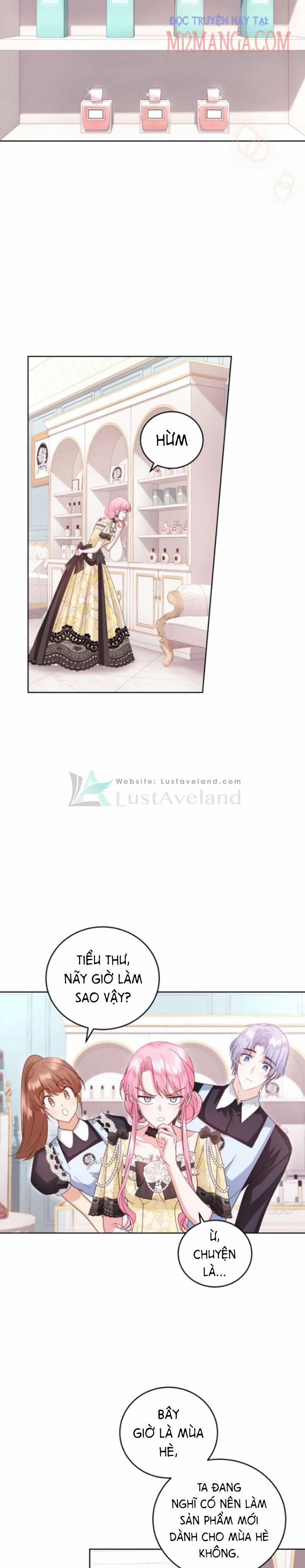 Trở Thành Người Pha Chế Nước Hoa Độc Nhất Của Bạo Chúa 39 trang 1