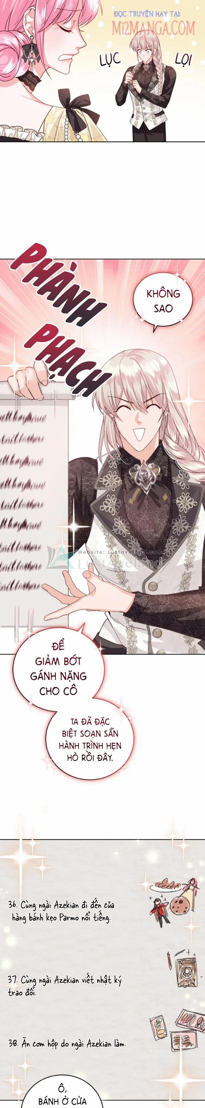 Trở Thành Người Pha Chế Nước Hoa Độc Nhất Của Bạo Chúa 39 trang 10