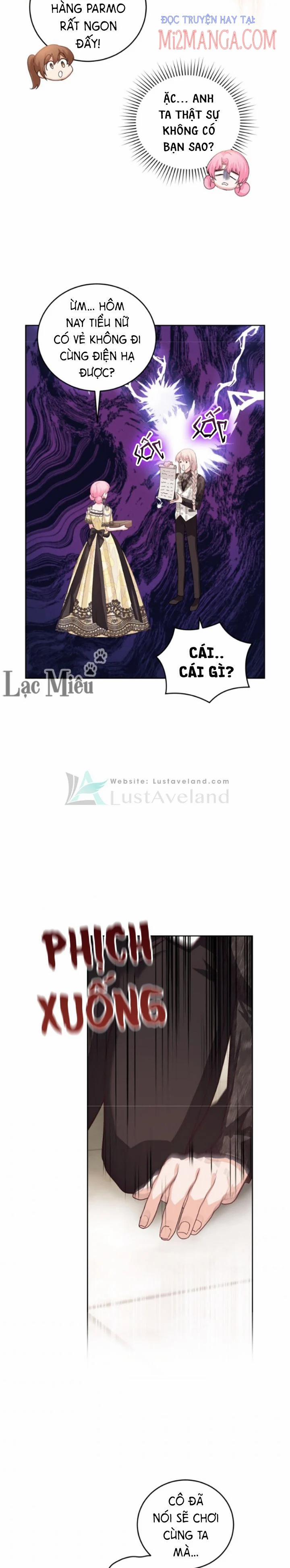 Trở Thành Người Pha Chế Nước Hoa Độc Nhất Của Bạo Chúa 39 trang 11