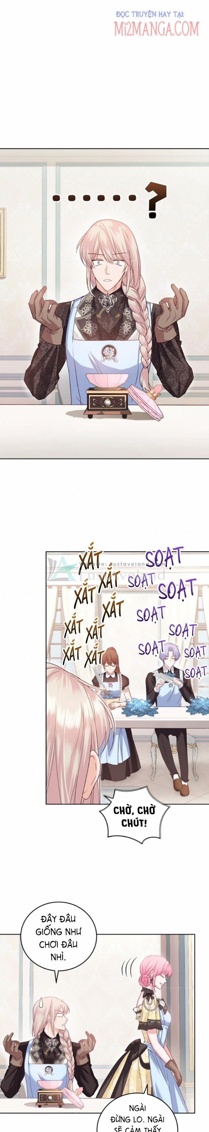 Trở Thành Người Pha Chế Nước Hoa Độc Nhất Của Bạo Chúa 39 trang 14